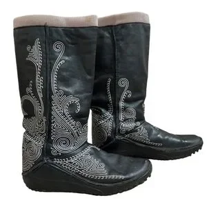 Puma | Shoes | Puma Monsoon Boots Y2k Archive Black Leather